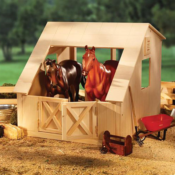 Breyer Wood Stable